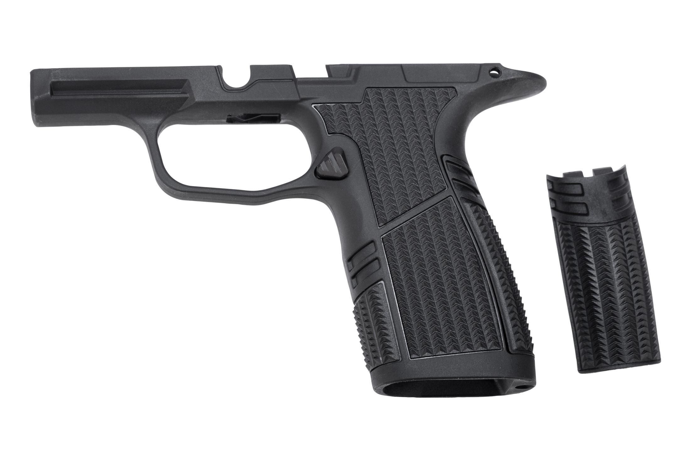 Tyrant CNC Sig Sauer P365 Snub Nose Grip Module - Black